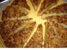 Mandelkuchen in Zuckersirup - Rezept