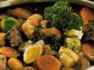 Gemüsesuppe mit Putenfleisch - Rezept