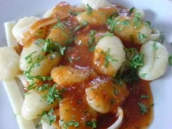 Hausgemachte Gnocchi - Rezept