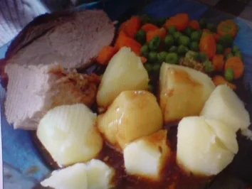 Schweinebraten mit Kruste - Rezept - Bild Nr. 2