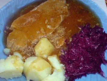 Schweinebraten mit Kruste - Rezept - Bild Nr. 5