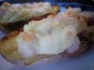 Gefüllte Ofenkartoffeln - Rezept