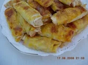 türkische Spezialität: Pacanga Böregi - Rezept