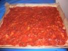 Pizza vom Blech (Vollkornteig) - Rezept