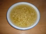 Riebelesuppe - Rezept