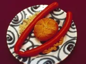 Sacherwürstel mit gerissenem Kren (Christine Schuberth) - Rezept