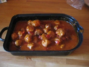 Rezept: Hackbällchen Partytopf Hackbällchen Partytopf - Rezept