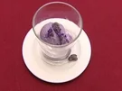 Veilchensorbet auf Champagner (Christine Schuberth) - Rezept