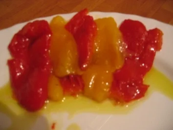 Rezept: Eingelegte Paprikas Eingelegte Paprikas - Rezept