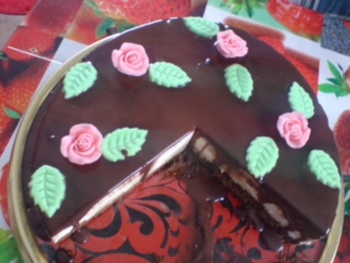 Schokoladen-Bananen-Torte - Rezept mit Bild - kochbar.de