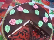 Schokoladen-Bananen-Torte - Rezept