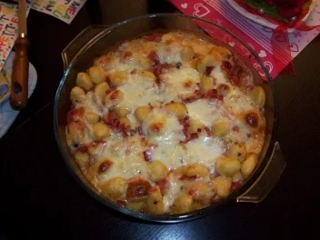 Gnocci-Auflauf - Rezept