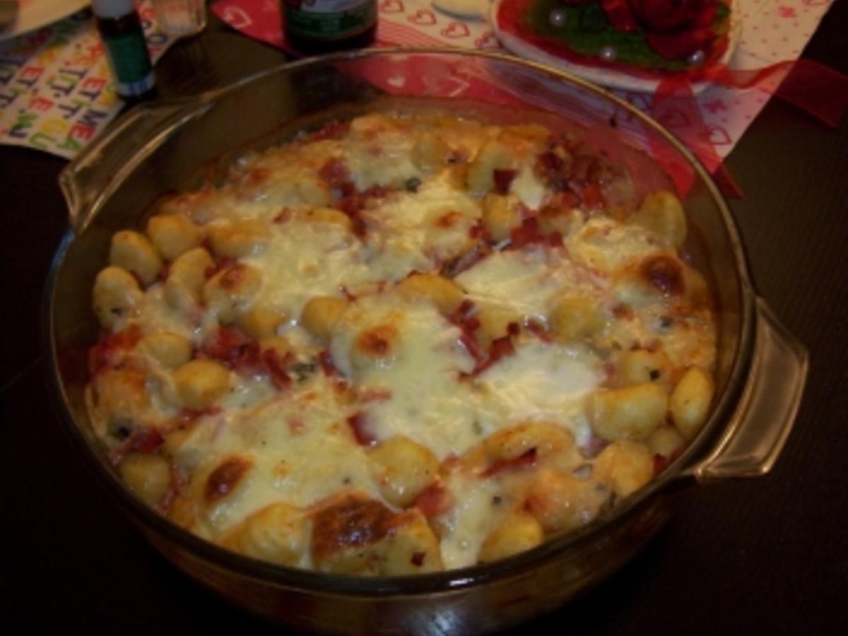 Gnocci Auflauf Rezept Mit Bild Kochbar De