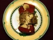 Pariser Filetspitzen auf Parmesan mit Rucolasalat (Toni Polster) - Rezept