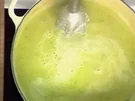 Zuckerschotensuppe - Rezept