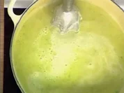 Zuckerschotensuppe - Rezept