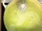 Zuckerschotensuppe - Rezept