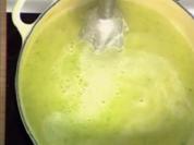 Zuckerschotensuppe - Rezept