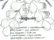 Senfgurken - Rezept