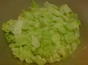 Bunter Salat mit Putenbruststreifen - Rezept