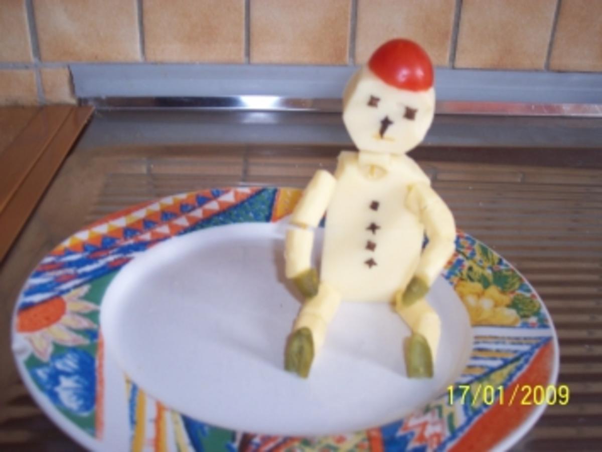 Also...... Pinoccio ... Schneemann .. was ihr wollt .. - Rezept