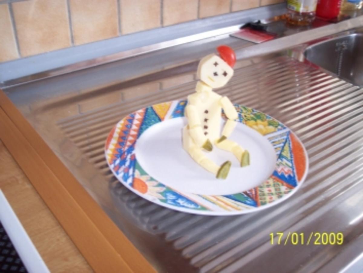 Also...... Pinoccio ... Schneemann .. was ihr wollt .. - Rezept