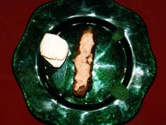 Flambierte B-Flanke (Toni Polster) - Rezept