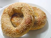 Simit (türkischer Sesamring) - Rezept
