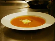 Hokkaidocremesuppe - Rezept