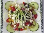 Schopska Salat - Rezept