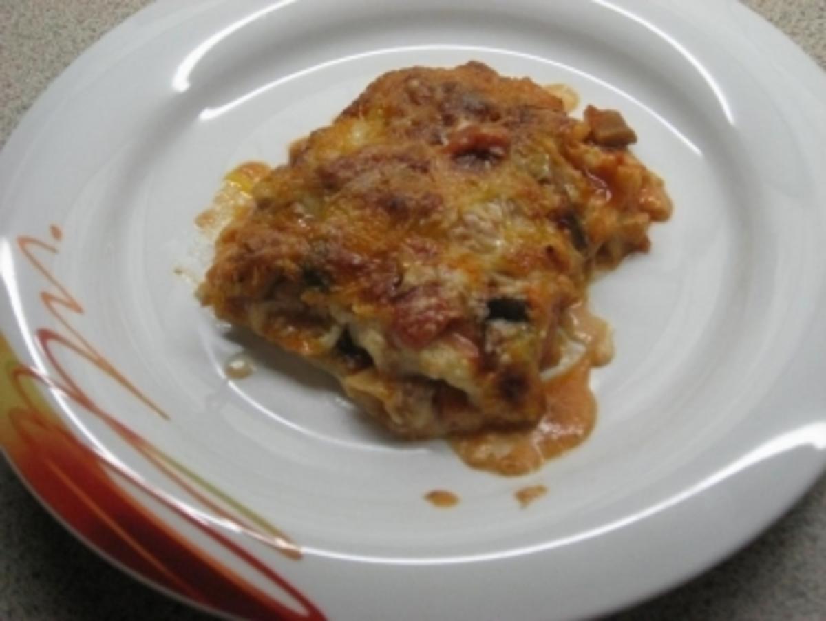 Bilder für Gemüse-Lasagne - Rezept