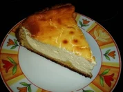 Gebackene Topfentorte - Rezept