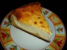 Gebackene Topfentorte - Rezept