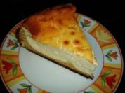 Gebackene Topfentorte - Rezept