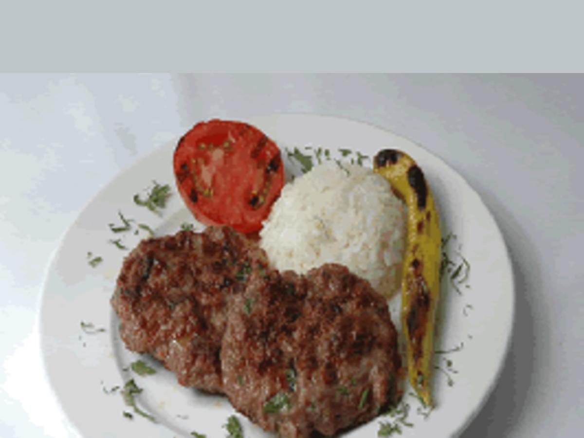 Köfte türkische Frikadellen - schnell & einfach - 245 kcal/100g Köfte türkische Frikadellen - schnell & einfach - 245 kcal/100g