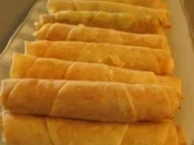 Türkische Zigarettenrölchen (Sigaraböregi) - Rezept