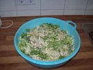 Nudelsalat mit Hackfleisch - Rezept