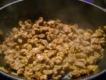 Fleisch: Gulasch "Szegediner Art" - Rezept - Bild Nr. 5