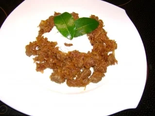 Fleisch: Gulasch "Szegediner Art" - Rezept