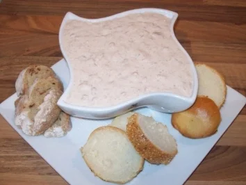 Rezept: Thunfisch Dip Thunfisch Dip - Rezept