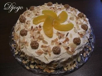 Giotto - Pfirsich -Torte - Rezept - Bild Nr. 2