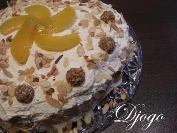 Giotto - Pfirsich -Torte - Rezept - Bild Nr. 3
