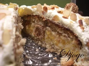 Giotto - Pfirsich -Torte - Rezept - Bild Nr. 4