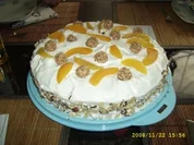 Giotto - Pfirsich -Torte - Rezept