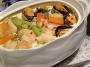 Fischsuppe mit Miesmuscheln - Rezept