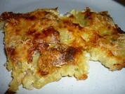 Überbackene Maultaschen in Ricotta-Sahne - Rezept