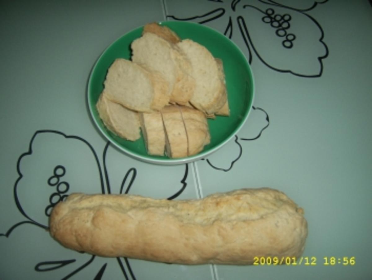 Baguette - Rezept