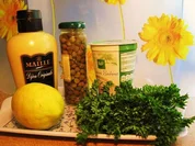 Rezept: Fischfilet in Kapern-Senf-Sauce Fischfilet in Kapern-Senf-Sauce - Rezept