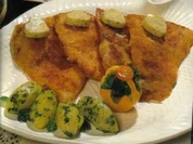 Rezept: Gebratener Zander mit Krรคuterbutter Gebratener Zander mit Krรคuterbutter - Rezept