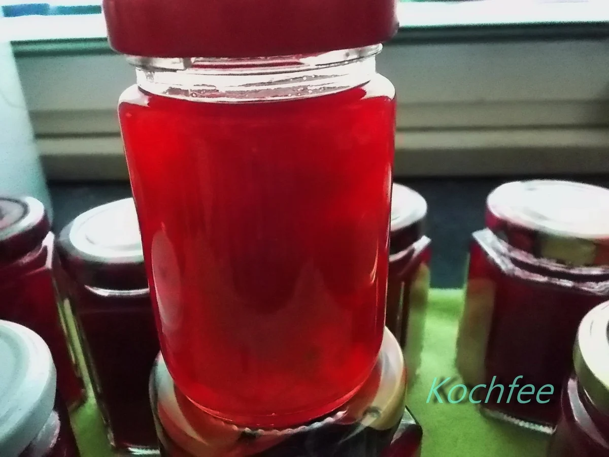 Rosen-Konfitüre - Rezept